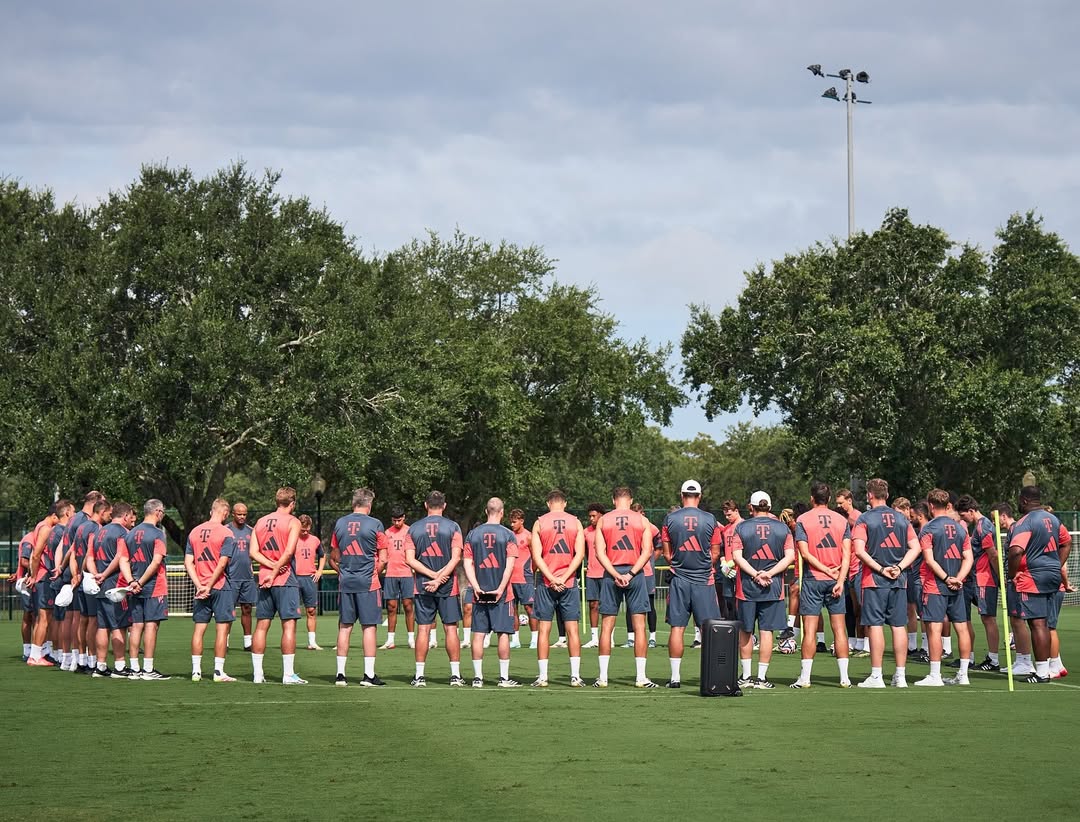 Berita Duka Dunia Sepakbola : Bayern Munchen Mengheningkan Cipta di Sesi Latihan, Kenang Diogo Jota.